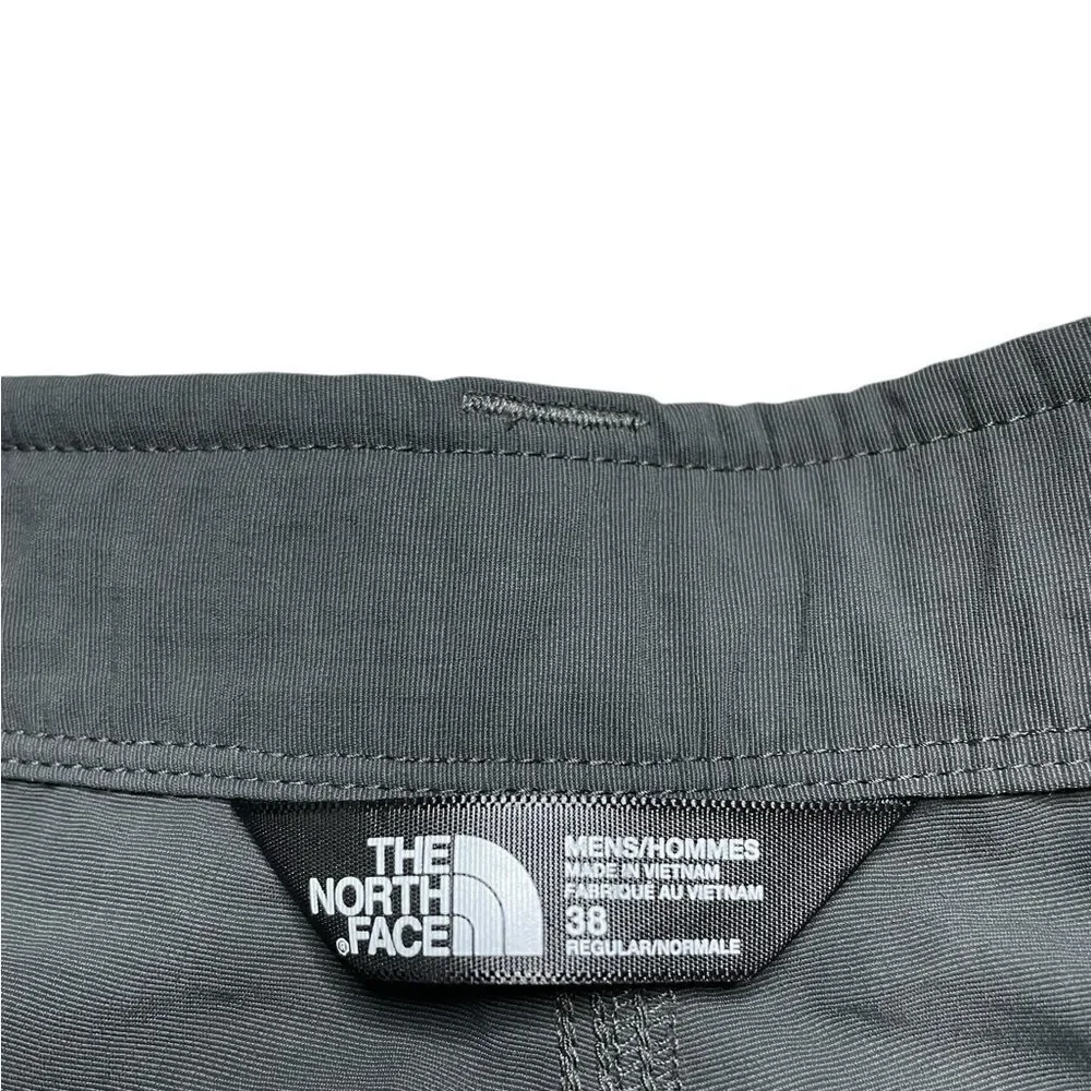 The North Face Men's Gray Cargo Shorts Size 38 Regular